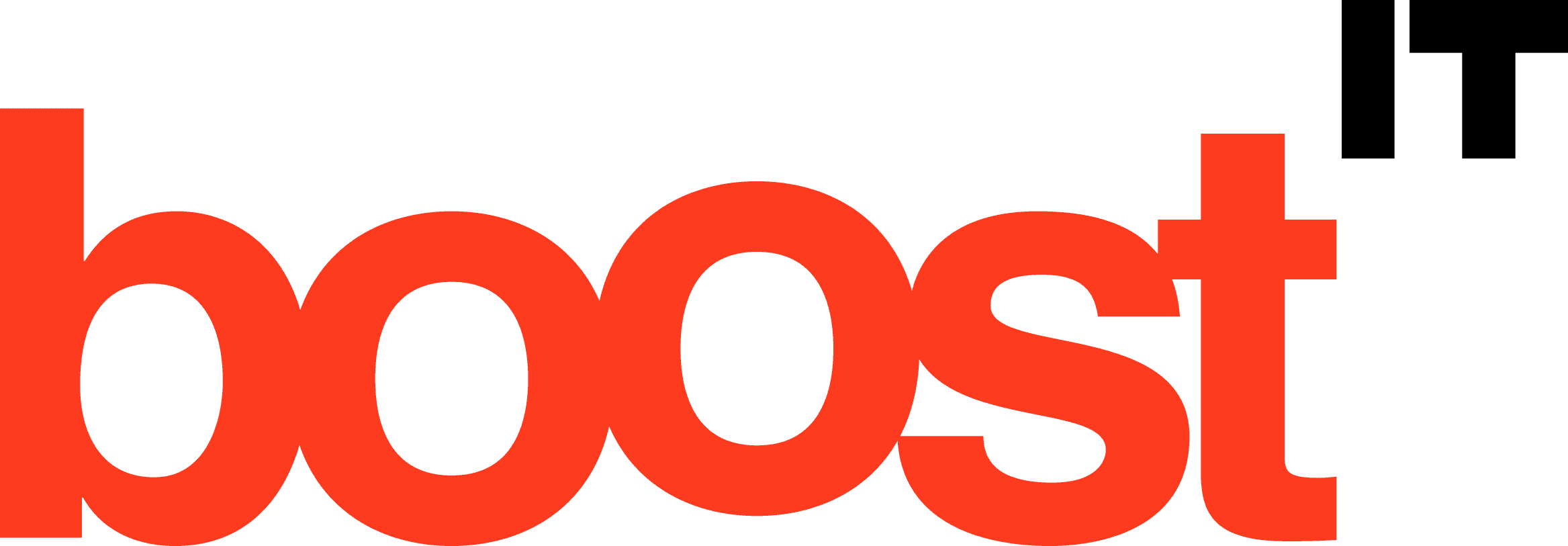 Boost IT logo